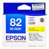 爱普生（Epson）T0824 黄色 打印机墨盒 适用于Photo R270 R290 R390 tx820fw 打印量515页