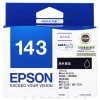 爱普生（Epson）T1431 黑色 打印机墨盒 适用于900 960FWD 7018 7521 7511 打印量945页