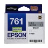 爱普生（Epson）T7617 淡黑色墨盒 适用于爱普生SC-P608