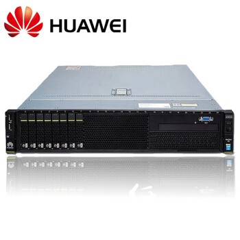 华为(HUAWEI) 2288H V5 12*3.5”盘服务器 1*3106 CPU/1*16GB DDR4内存/无RAID卡/无硬盘/2*GE+2*10GE（不含光模块）/1*550W电源/无DVD/滑轨 无系统 三年保修