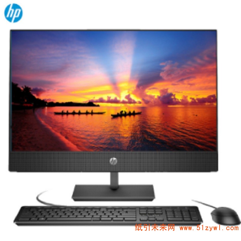 惠普（HP） HP ProOne 400 G4 20.0-in Non-Touch All-in-One PC-N7010000059 20寸一体机台式电脑 I3-8100 4G 1000G 集显 DVDRW DOS  含键鼠 三年保修