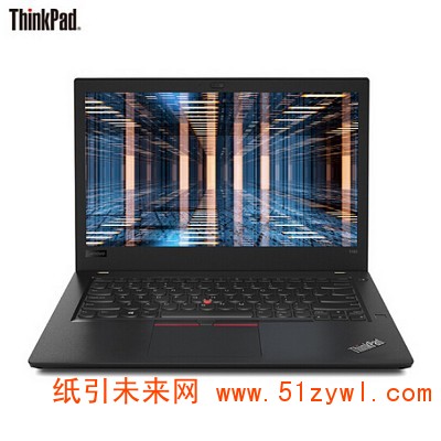 联想（Lenovo）ThinkPad T480-148 14英寸笔记本 Intel酷睿I5-8250U 1.6GHz四核 8G-DDR4内存 1T-SATA+128G固态 2G独显 无光驱 DOS系统 含包鼠 一年保修