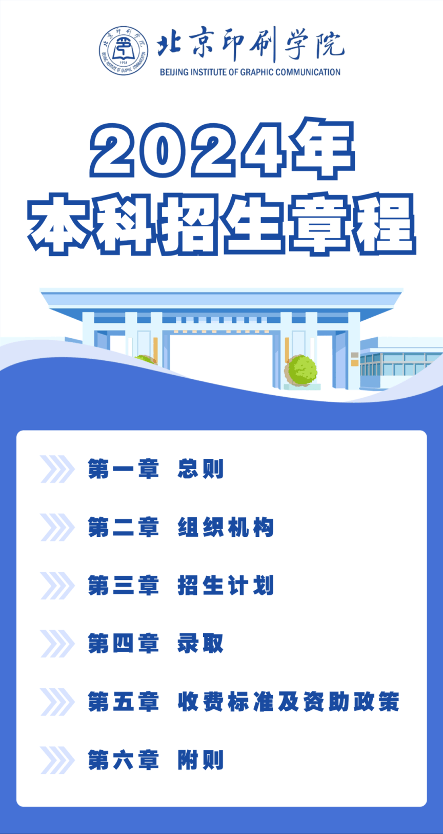 北京<a href='http://www.51zywl.com/'>印刷</a>学院2024年本科招生章程