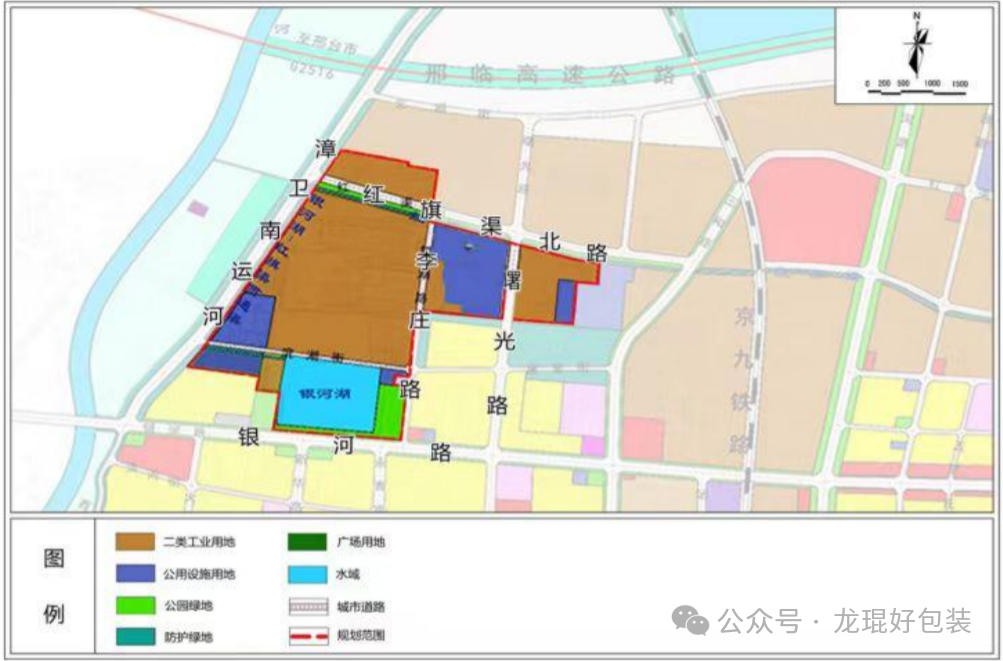 占地近2500亩的造纸产业园，计划明年总产值达40亿