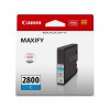 Canon PGI-2800C 青色 标容墨盒 适用于IB4080 MB5080 IB4180 MB5480 打印量700页