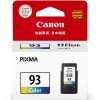 佳能（Canon）CL-93 彩色 打印机墨盒 适用E618 E608 E518 打印量400页