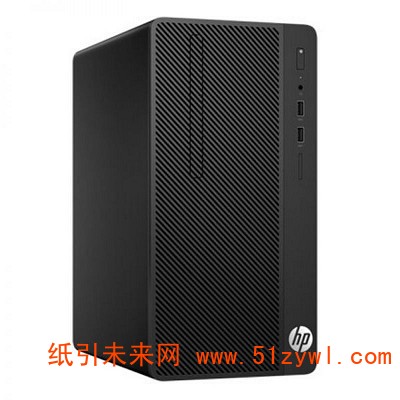 惠普（HP）HP 288 Pro G4 MT Business PC-N9013200059 台式电脑 Intel酷睿I5-8500 3.0GHz六核 4G-DDR4内存 1T SATA硬盘+128G固态硬盘 集显 DVDRW DOS系统 单主机不含显示器 含键鼠 三年上门保修服务