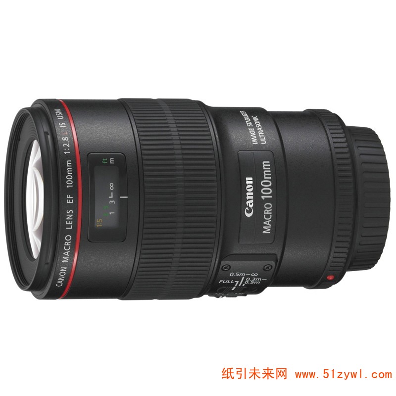 佳能镜头 EF 100mm F/2.8L IS USM 黑色