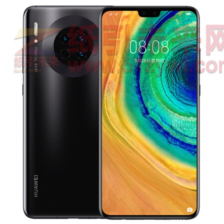 华为 Mate 30pro 手机 （5G/4G可选）星河银 5G全网通 （8+256G）