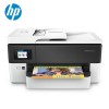 惠普（HP）OfficeJet Pro 7720 A3彩色喷墨多功能一体机 打印/复印/扫描/传真 支持网络打印 34页/分钟 双面自动打印 标配进纸盒*1+输稿器*1 不含工作台 适用耗材：HP 955 一年保修