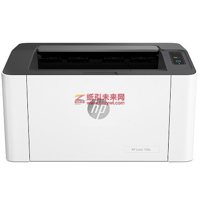 HP Laser 103a A4激光打印机 USB连接打印 20页/分钟 不支持自动双面打印 适用耗材：W1003AC 一年保修