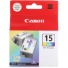 佳能（Canon） InkTank BCI-15 CLR 彩色墨盒 适用iP90v