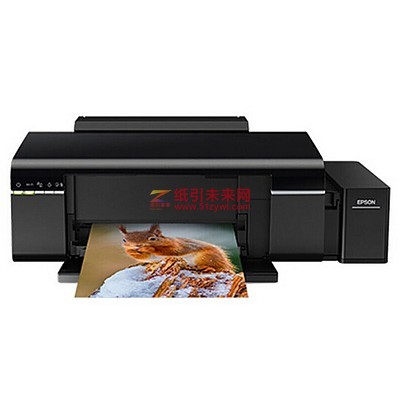 爱普生（EPSON）L805 A4彩色喷墨打印机 无线网络打印 37页/分钟 手动双面打印 适用耗材：T674系列 一年保修