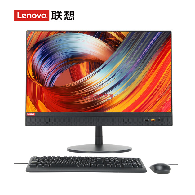 联想（Lenovo） 启天A815-D172 一体机电脑 Ryzen3-2300X/8GB/256GB SSD/无光驱/R5-430 2GB独显/无摄像头/USB键鼠/中兴新支点V3/21.5英寸显示屏/三年上门服务