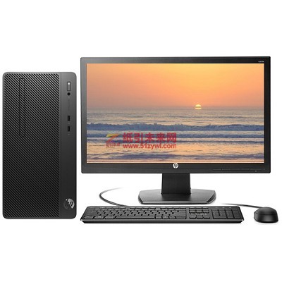 惠普（HP）288 Pro G4 MT Business PC-O2023200059 台式电脑 Intel酷睿I7-8700 3.2GHz六核 8G-DDR4内存 1T SATA硬盘+128G固态硬盘 集显 DVDRW 麒麟操作系统（桌面版）V4 +20英寸显示器 含键鼠 三年上门保修服务