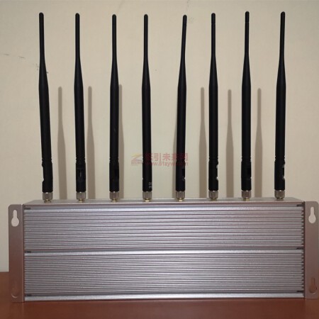 唐权 DAT-205D/4G 手机信号屏蔽器 高散热铝合金 屏蔽半径1-30M 2400-2483.50MHZ